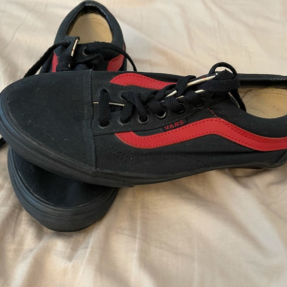 Vans Shoes Rare Vans X Afi Old Skool Sneakers Poshmark